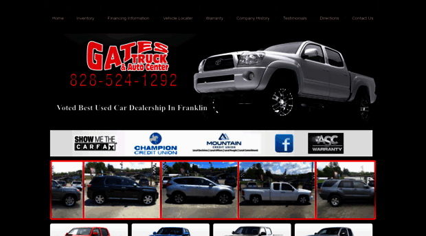 gatestruckandautocenter.com