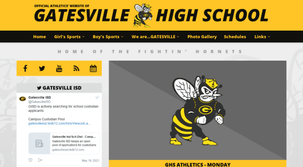 gatesvillesports.com