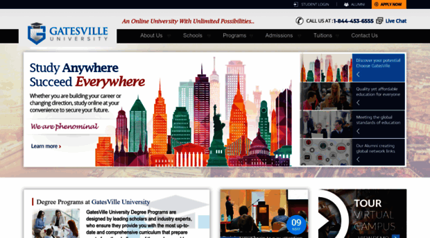 gatesvilleuniversity.com