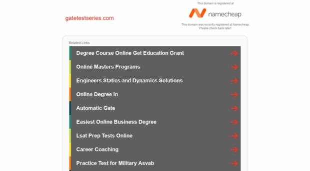 gatetestseries.com