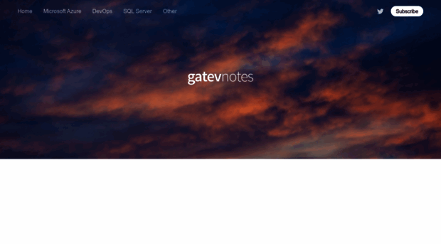 gatevnotes.com