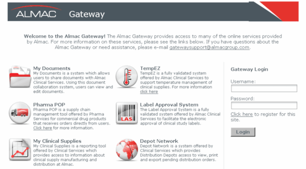 gateway.almacgroup.com