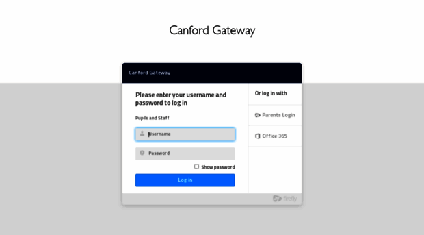 gateway.canford.com