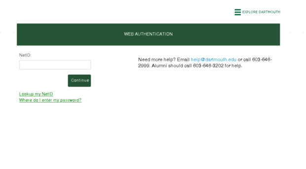 gateway.dartmouth.edu