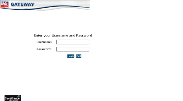 gateway.firstbanks.com