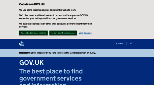 gateway.gov.uk