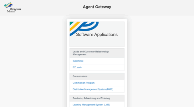 gateway.physiciansmutual.com