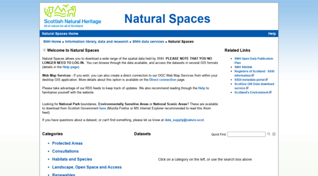 gateway.snh.gov.uk