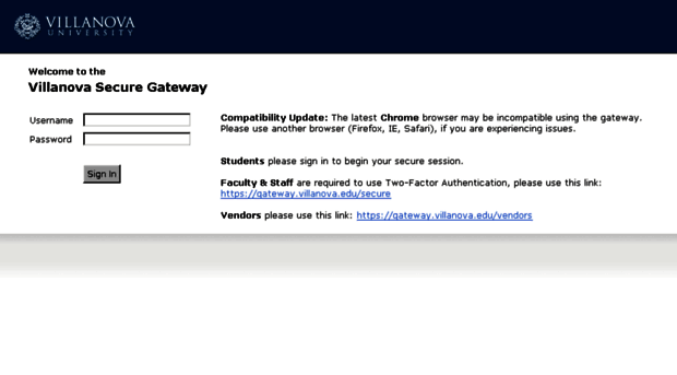 gateway.villanova.edu