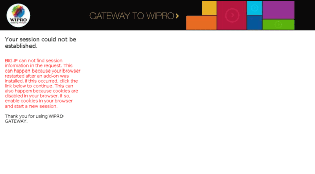 gateway.wipro.com
