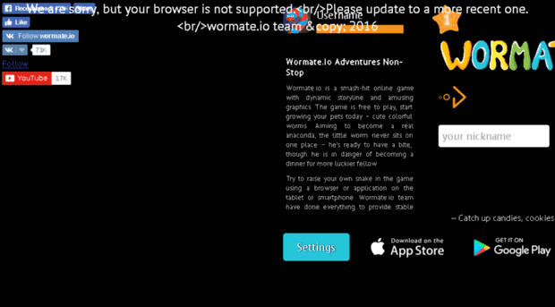 wormate.io - Apps on Google Play