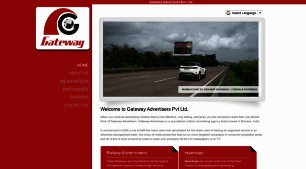 gatewayadvertisers.in