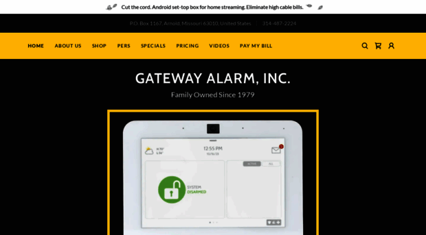 gatewayalarm.com