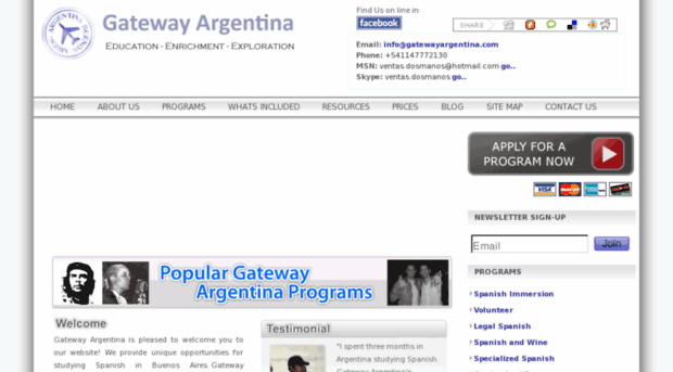 gatewayargentina.com