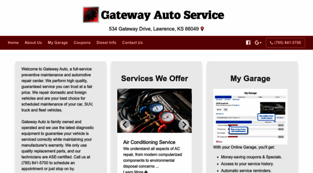 gatewayautoservice.net