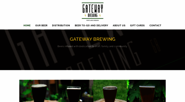 gatewaybrewingpdx.com