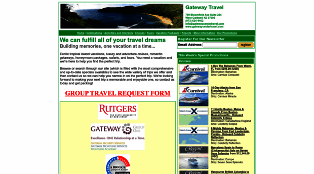 gatewaycentertravel.com