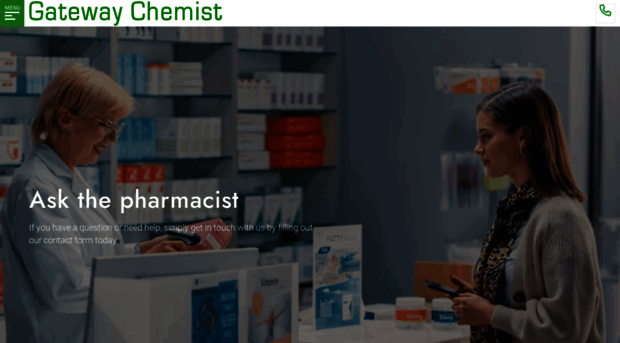 gatewaychemist.com