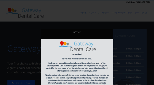 gatewaydentalcare.com.au