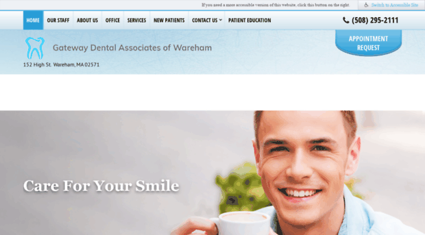 gatewaydentalofwareham.com