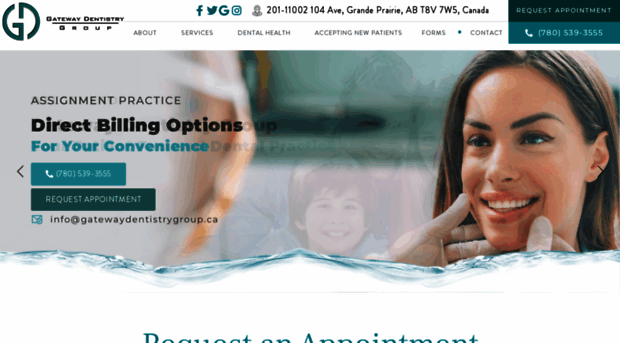 gatewaydentistrygroup.ca