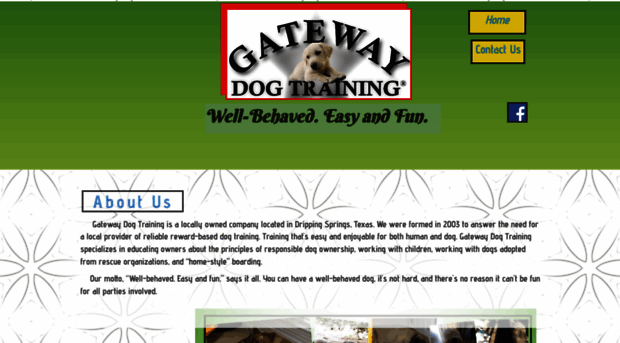 gatewaydogtraining.com