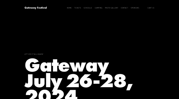 gatewayfestival.com