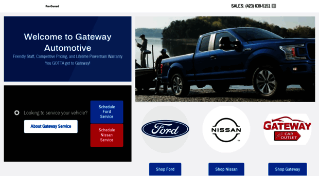 gatewayfordnissan.com