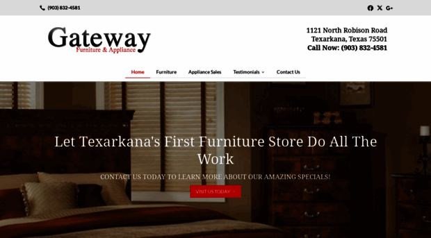 gatewayfurnituretxk.com