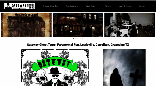 gatewayghosttours.com