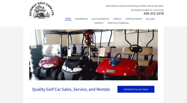 gatewaygolfcars.com