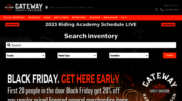 gatewayharleydavidson.com