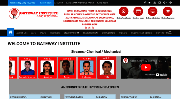 gatewayinstitute.co.in