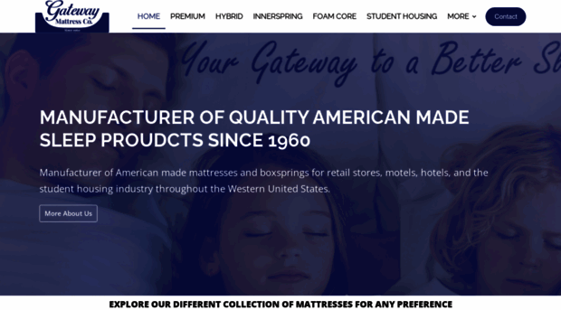 gatewaymattress.com