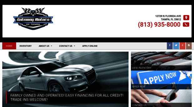 gatewaymotorsoftampa.com