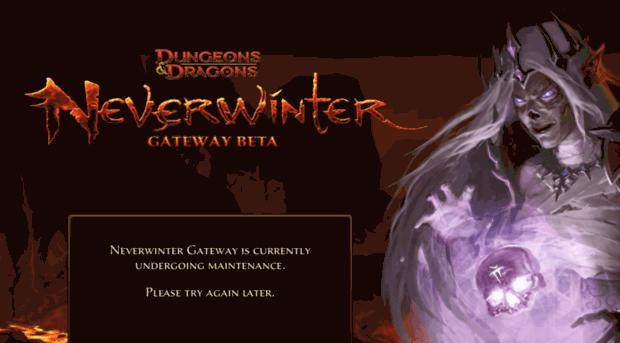 gatewaysitedown.playneverwinter.com