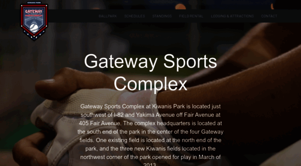 gatewaysportscomplex.com
