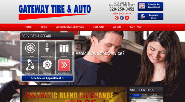 gatewaytireauto.com