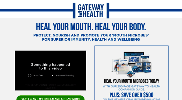 gatewaytohealthseries.com