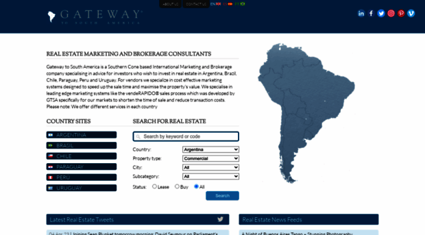 gatewaytosouthamerica.com