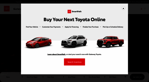 gatewaytoyota.com