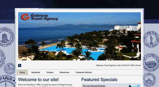 gatewaytravelagents.com