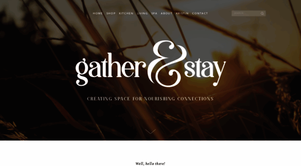 gatherandstay.com