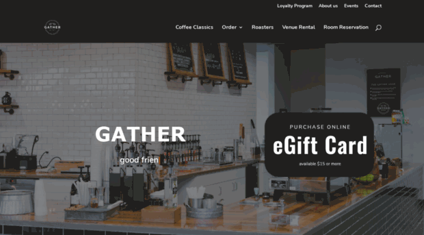 gathercafe.net