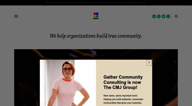gathercommunityconsulting.com
