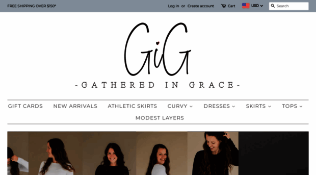 gatheredingrace.co