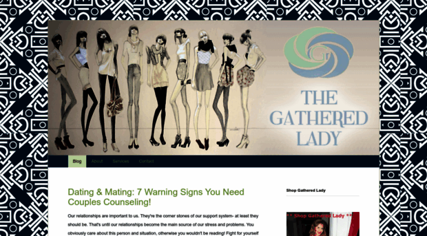 gatheredlady.com