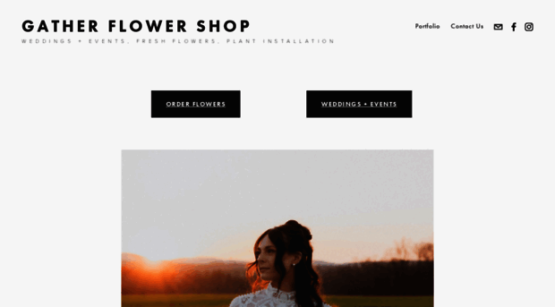 gatherflowershop.com