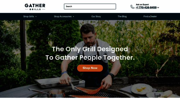 gathergrills.com