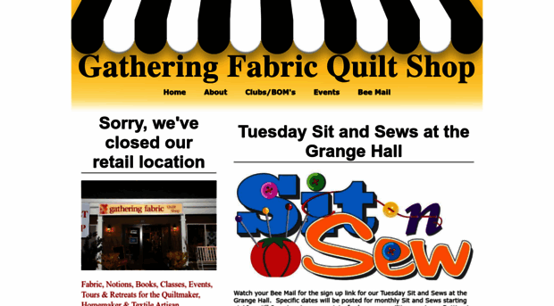 gatheringfabric.com